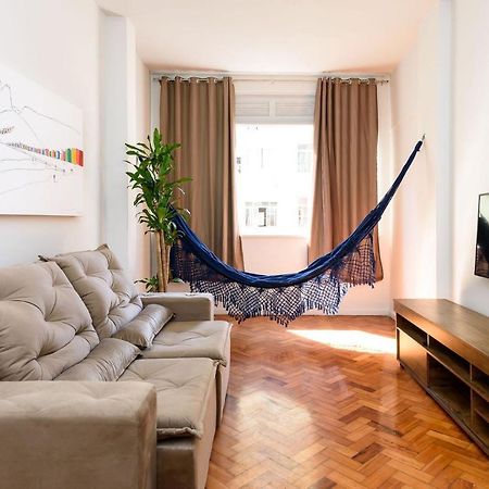 2 Quartos Em Copacabana C/ Vista-Mar | Pj 135/808 Рио де Жанейро Екстериор снимка