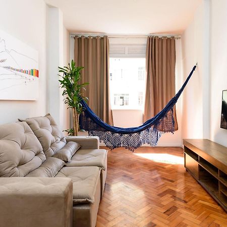 2 Quartos Em Copacabana C/ Vista-Mar | Pj 135/808 Рио де Жанейро Екстериор снимка