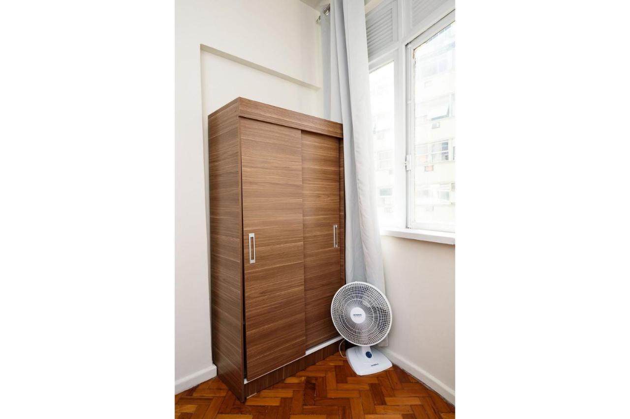 2 Quartos Em Copacabana C/ Vista-Mar | Pj 135/808 Рио де Жанейро Екстериор снимка