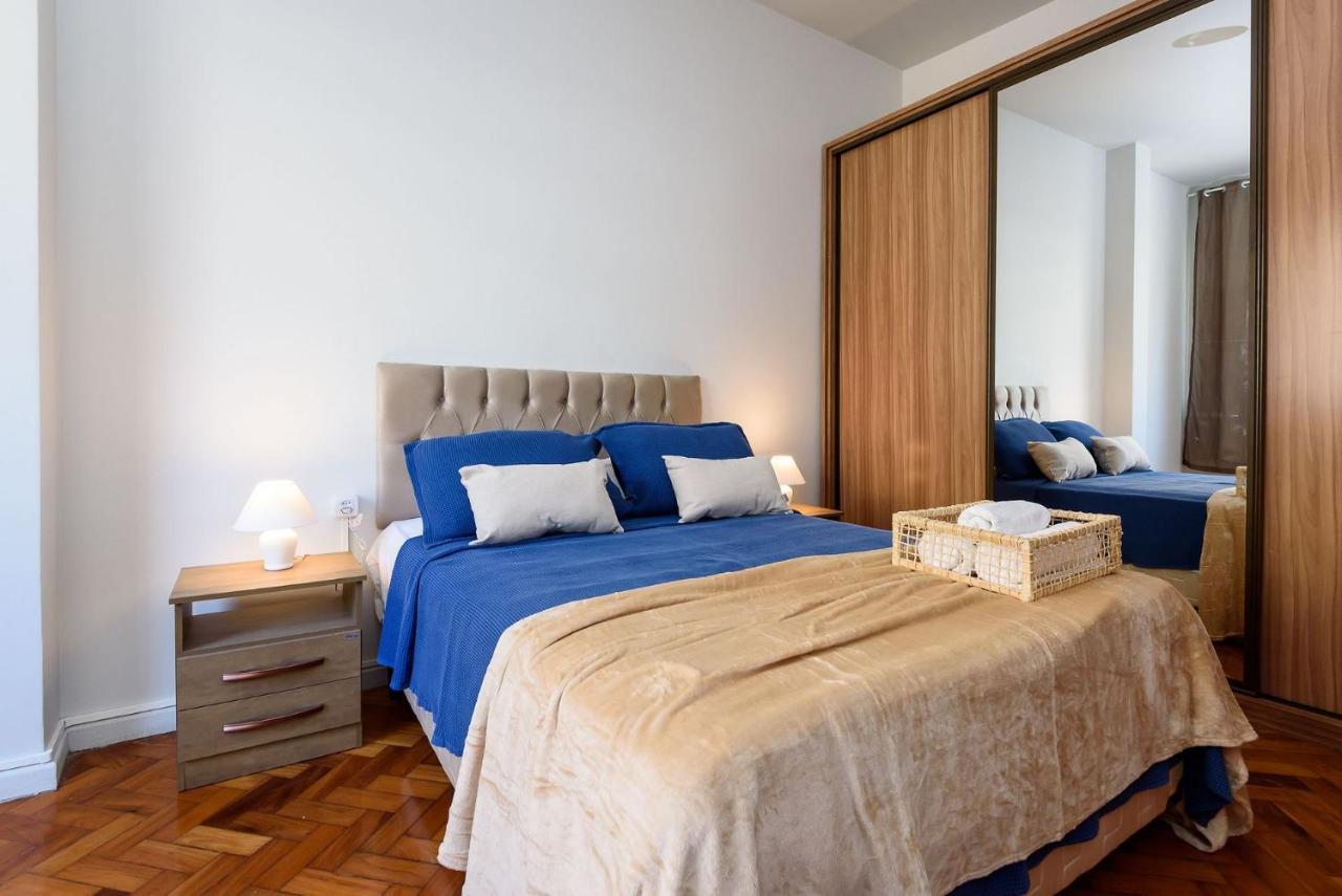 2 Quartos Em Copacabana C/ Vista-Mar | Pj 135/808 Рио де Жанейро Екстериор снимка