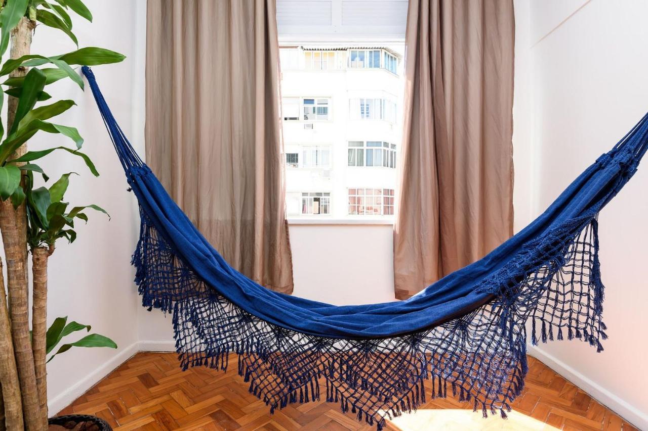 2 Quartos Em Copacabana C/ Vista-Mar | Pj 135/808 Рио де Жанейро Екстериор снимка