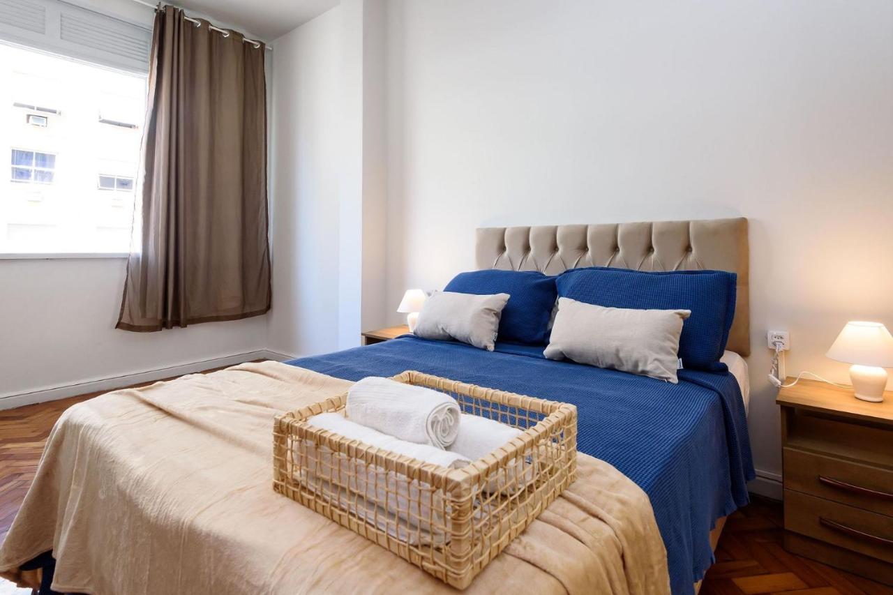 2 Quartos Em Copacabana C/ Vista-Mar | Pj 135/808 Рио де Жанейро Екстериор снимка