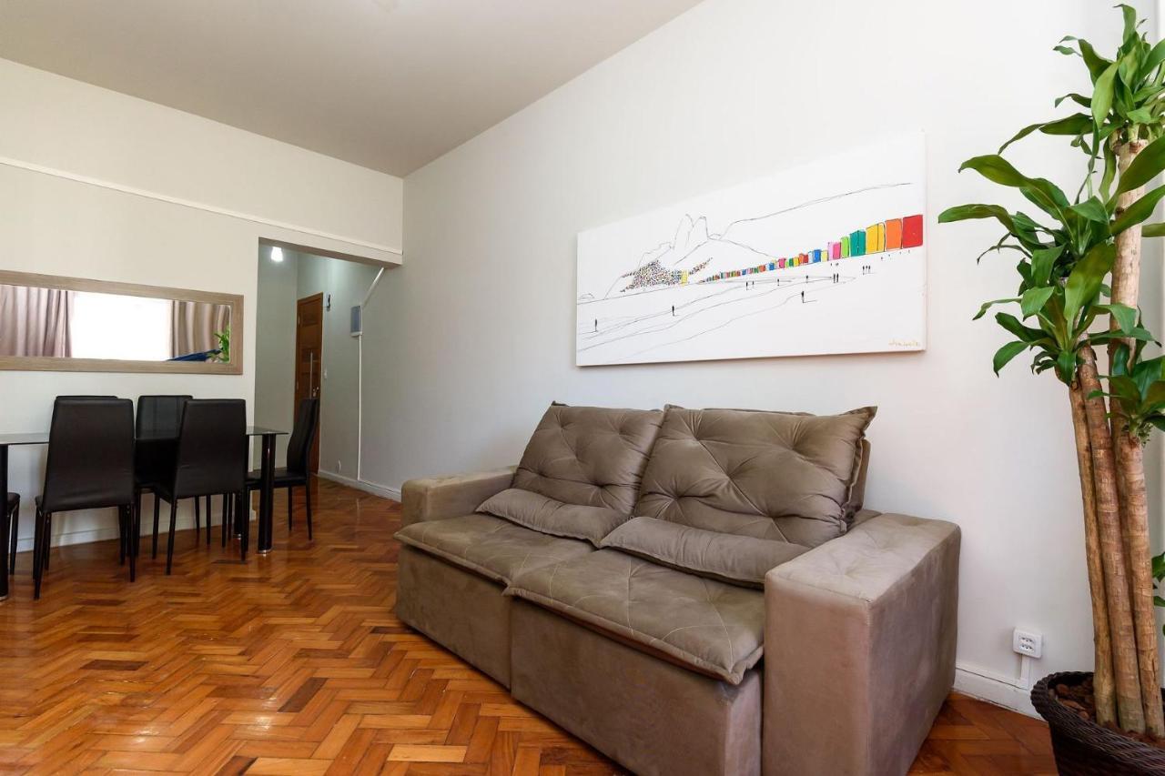 2 Quartos Em Copacabana C/ Vista-Mar | Pj 135/808 Рио де Жанейро Екстериор снимка