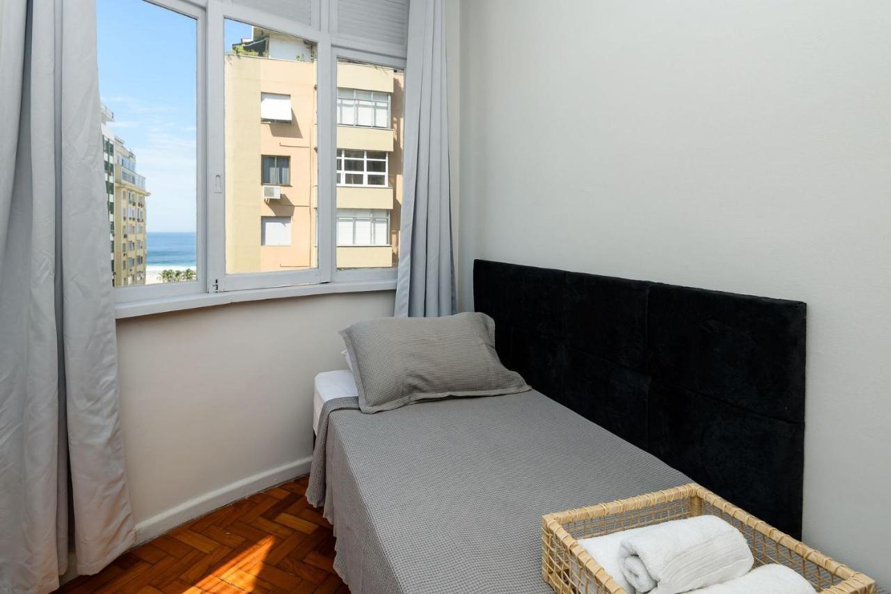 2 Quartos Em Copacabana C/ Vista-Mar | Pj 135/808 Рио де Жанейро Екстериор снимка